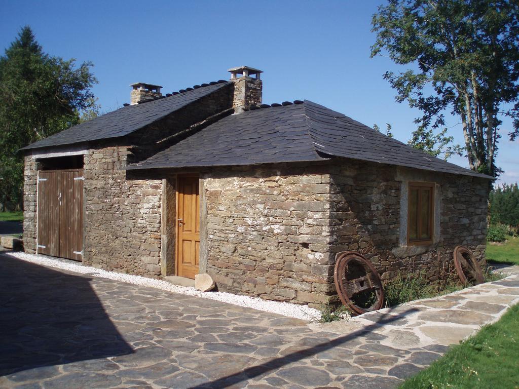 Casa Do Grilo Guest House Monfero Bagian luar foto