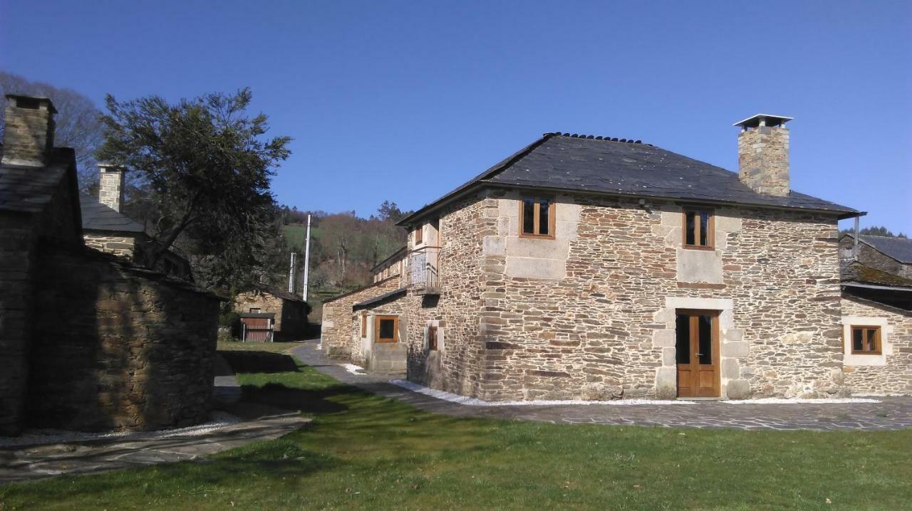 Casa Do Grilo Guest House Monfero Bagian luar foto