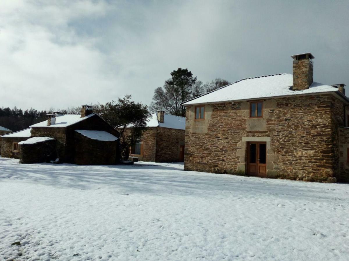 Casa Do Grilo Guest House Monfero Bagian luar foto