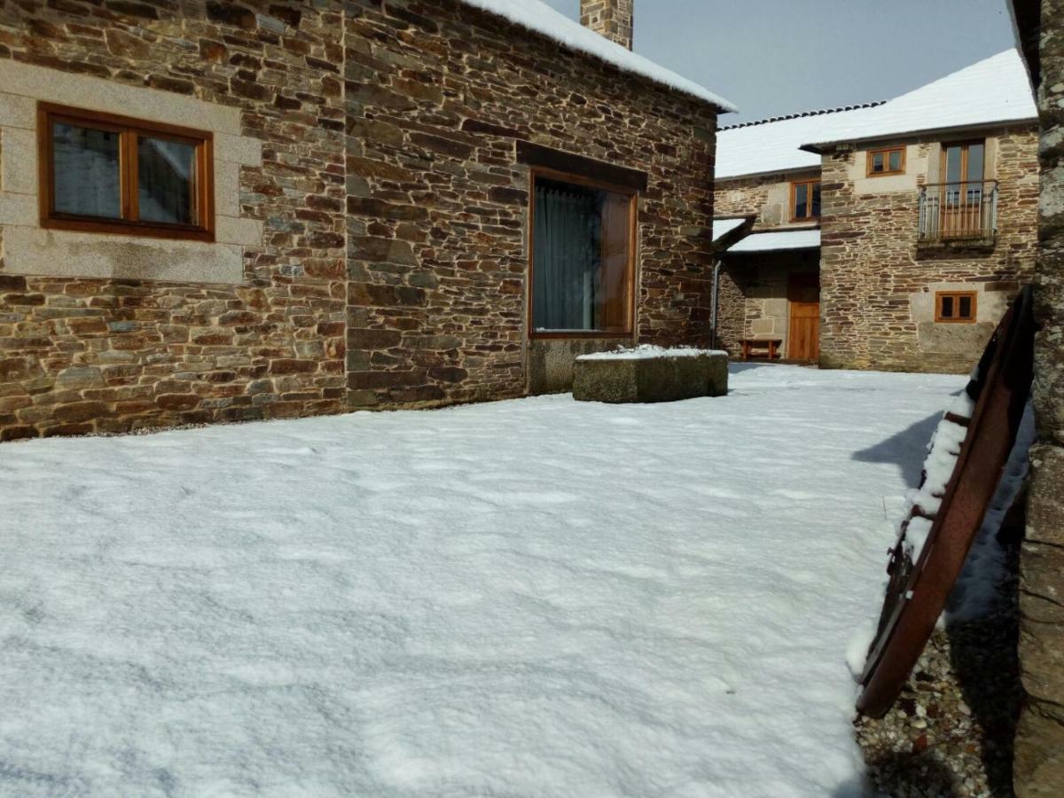 Casa Do Grilo Guest House Monfero Bagian luar foto