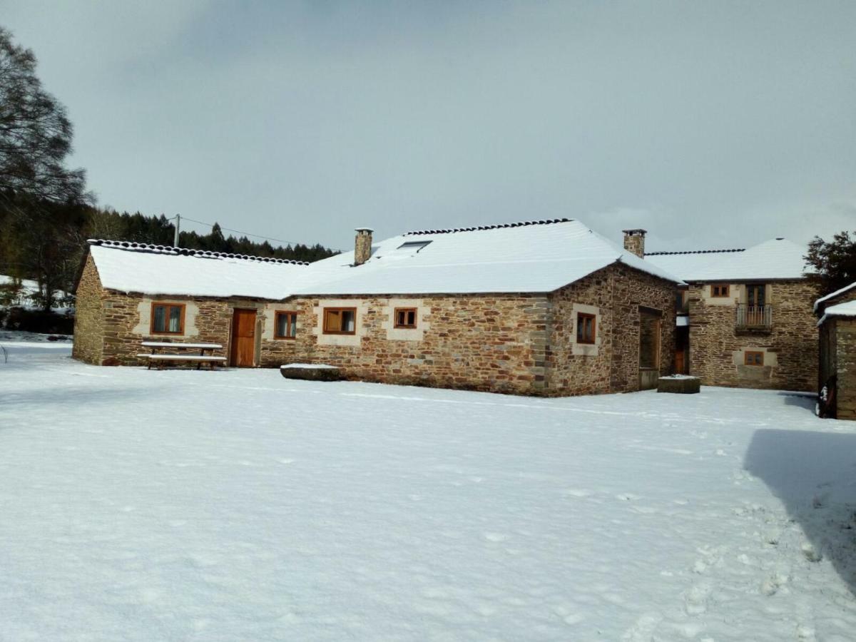 Casa Do Grilo Guest House Monfero Bagian luar foto