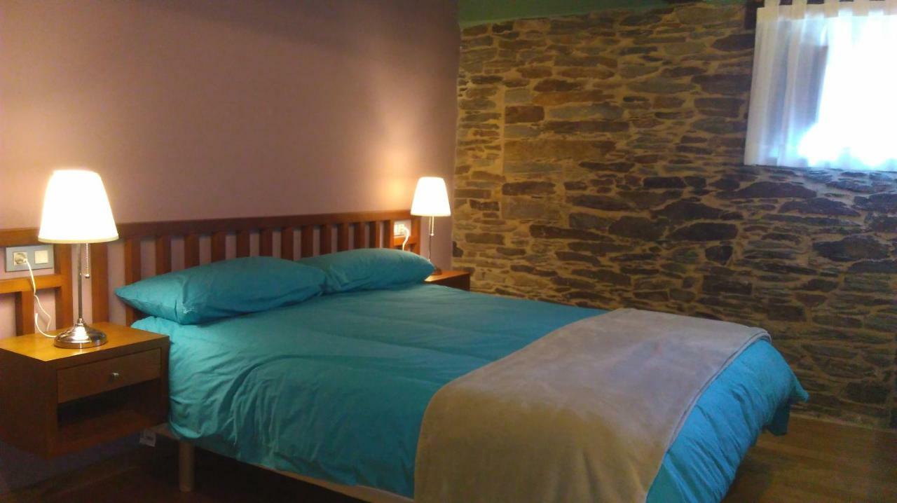Casa Do Grilo Guest House Monfero Bagian luar foto