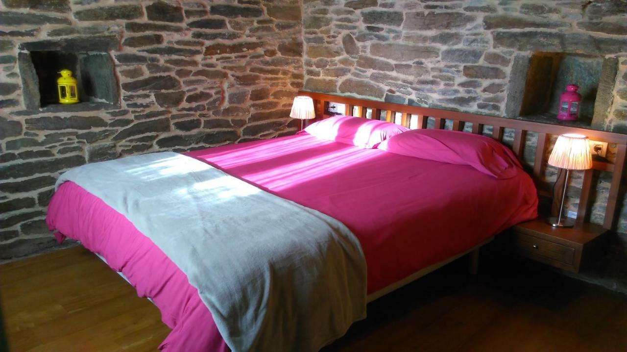 Casa Do Grilo Guest House Monfero Bagian luar foto
