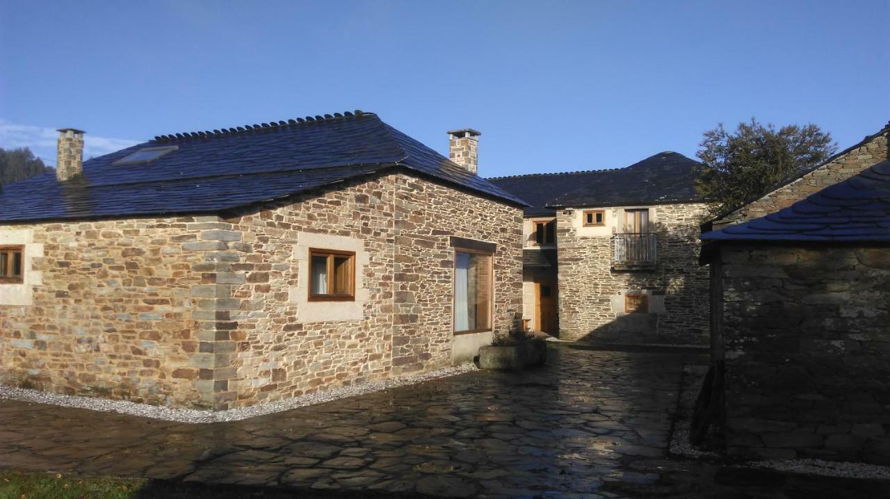 Casa Do Grilo Guest House Monfero Bagian luar foto